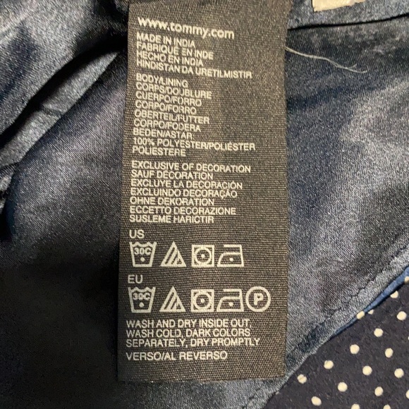 EUC Tommy Hilfiger Sleeveless Collared Dress - Picture 5 of 6